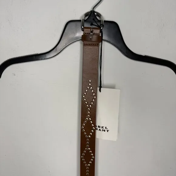 Isabel Marant Liliana Studded Belt 75 - Picture 4 of 8